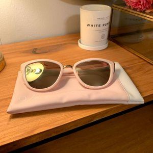 Too Faced x Quay sunglasses
